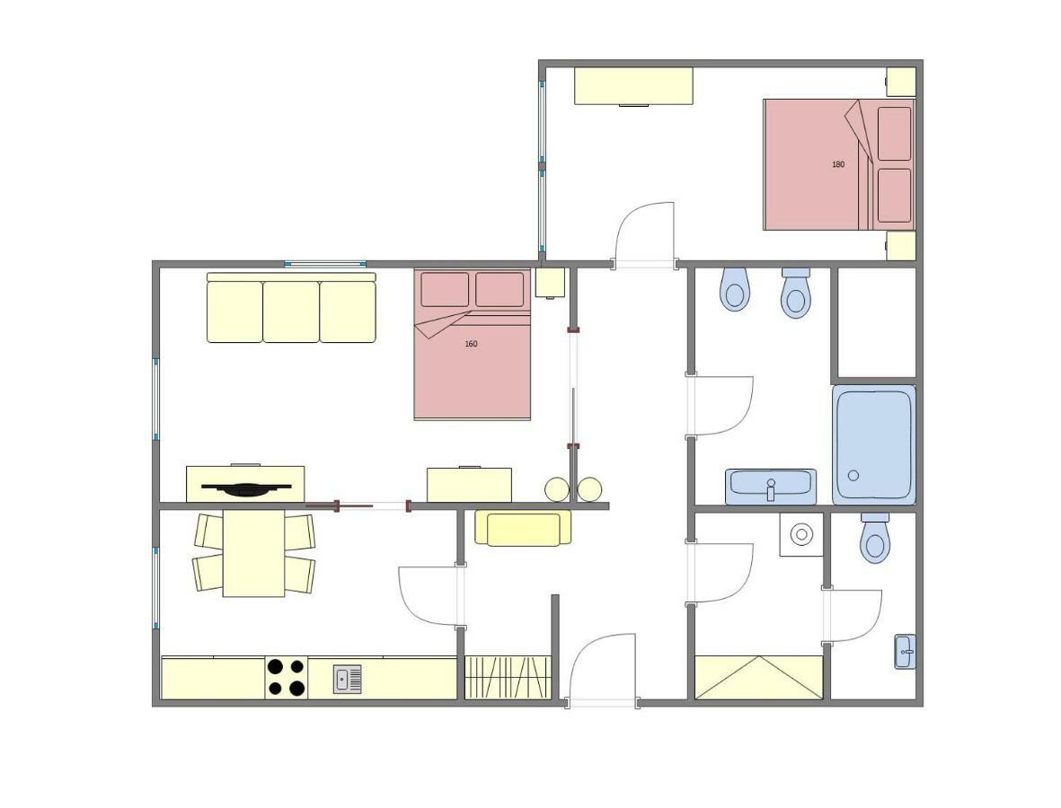 Apartmán Unique Charles Bridge 2bdr Apartment. Praha